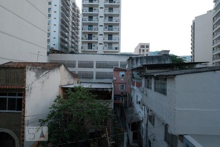 Sala Vista de apartamento para alugar com 3 quartos, 120m² em Tijuca, Rio de Janeiro