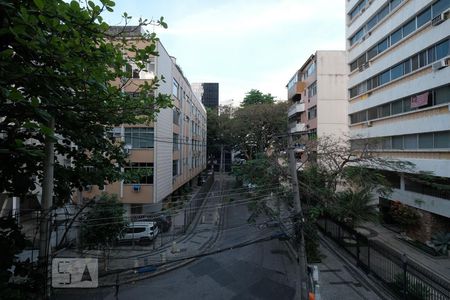 Varanda Vista de apartamento para alugar com 3 quartos, 120m² em Tijuca, Rio de Janeiro