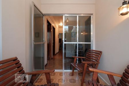 Varanda de apartamento para alugar com 3 quartos, 120m² em Tijuca, Rio de Janeiro