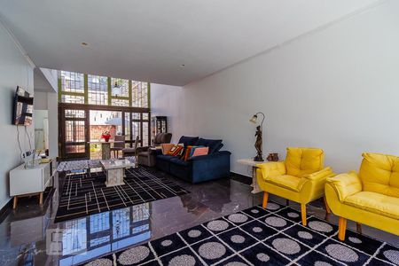 Sala de casa à venda com 4 quartos, 380m² em Menino Deus, Porto Alegre