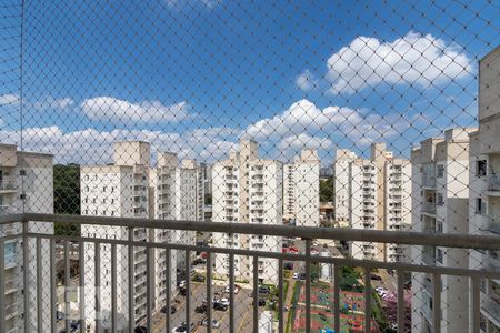 Sacada de apartamento para alugar com 2 quartos, 52m² em Pirajussara, São Paulo