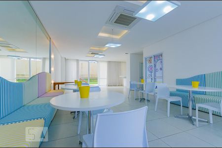 Apartamento para alugar com 59m², 1 quarto e 1 vagaSalao de Festa infantil