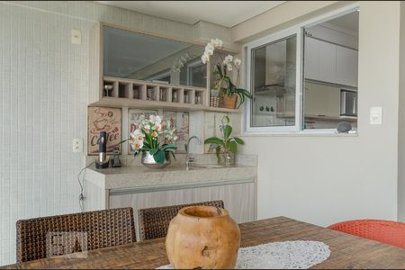 Varanda gourmet de apartamento para alugar com 1 quarto, 59m² em Rio Vermelho, Salvador