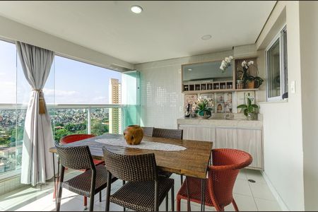 Varanda gourmet de apartamento para alugar com 1 quarto, 59m² em Rio Vermelho, Salvador
