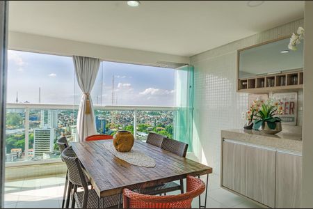 Varanda gourmet de apartamento para alugar com 1 quarto, 59m² em Rio Vermelho, Salvador