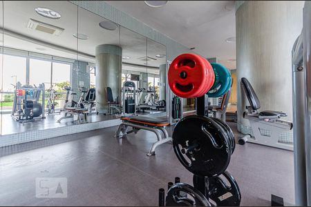 Apartamento para alugar com 59m², 1 quarto e 1 vagaAcademia