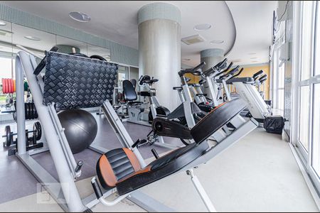 Apartamento para alugar com 59m², 1 quarto e 1 vagaAcademia