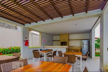 Apartamento para alugar com 59m², 1 quarto e 1 vagaÁrea comum - Churrasqueira