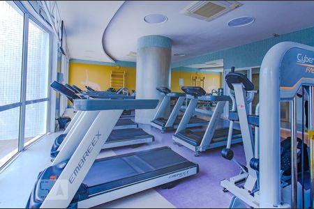 Apartamento para alugar com 59m², 1 quarto e 1 vagaAcademia