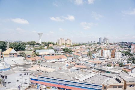Vista da Sala de apartamento à venda com 2 quartos, 52m² em Lauzane Paulista, São Paulo
