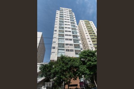 Fachada de kitnet/studio para alugar com 1 quarto, 28m² em Aclimação, São Paulo
