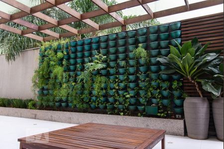 Área comum de kitnet/studio para alugar com 1 quarto, 28m² em Aclimação, São Paulo