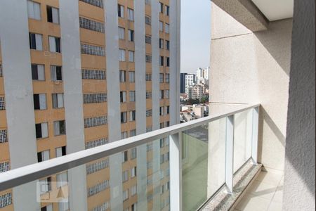 Varanda de kitnet/studio para alugar com 1 quarto, 28m² em Aclimação, São Paulo