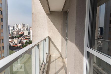 Varanda de kitnet/studio para alugar com 1 quarto, 28m² em Aclimação, São Paulo