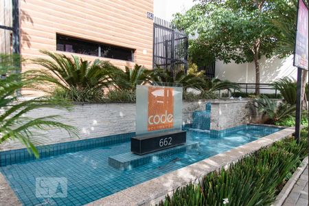 Fachada de kitnet/studio para alugar com 1 quarto, 28m² em Aclimação, São Paulo
