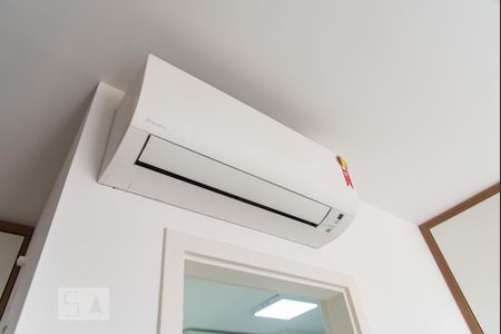 Ar condicionado de kitnet/studio para alugar com 1 quarto, 28m² em Aclimação, São Paulo