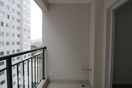 Varanda da Sala de apartamento para alugar com 2 quartos, 55m² em Mooca, São Paulo