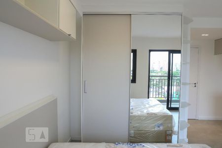 Studio de kitnet/studio para alugar com 1 quarto, 26m² em Indianópolis, São Paulo