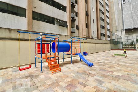 Apartamento à venda com 115m², 3 quartos e 2 vagasÁrea Comum - Playground