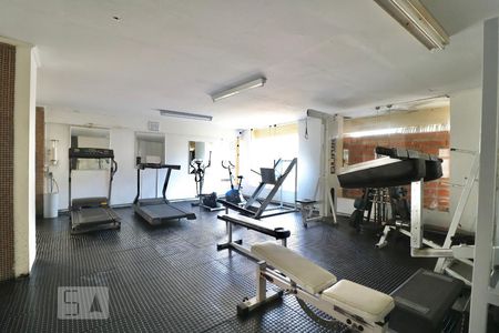 Apartamento à venda com 115m², 3 quartos e 2 vagasÁrea comum - Academia