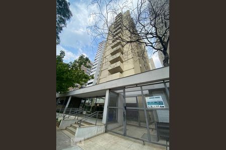 Apartamento à venda com 115m², 3 quartos e 2 vagasFachada
