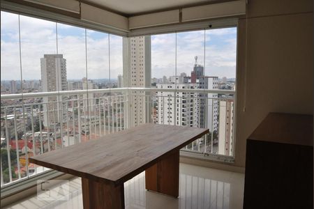Varanda gourmet de apartamento para alugar com 3 quartos, 103m² em Vila Brasílio Machado, São Paulo