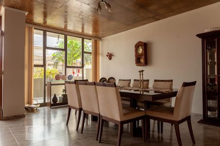 Sala de jantar de casa para alugar com 5 quartos, 460m² em Vigilato Pereira, Uberlândia