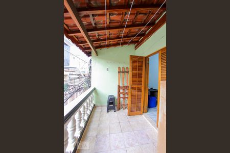 Sacada do Quarto 1 de casa à venda com 2 quartos, 55m² em Vila Nova Mazzei, São Paulo