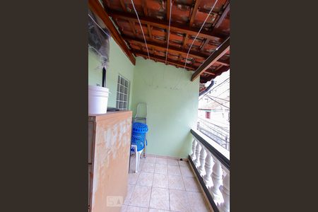 Sacada do Quarto 1 de casa à venda com 2 quartos, 55m² em Vila Nova Mazzei, São Paulo