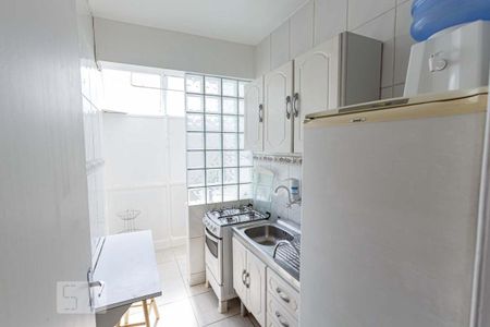 Apartamento para alugar com 43m², 1 quarto e sem vaga Apartamento para alugar com 43m², 1 quarto e sem vagaCozinha e Área de Serviço