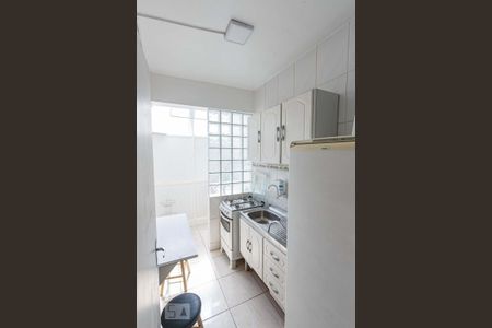 Cozinha e Área de Serviço de apartamento para alugar com 1 quarto, 43m² em Centro Histórico, Porto Alegre