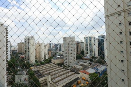 Vista de apartamento à venda com 4 quartos, 122m² em Indianópolis, São Paulo