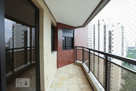 Sacada de apartamento à venda com 4 quartos, 122m² em Indianópolis, São Paulo