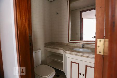 Lavabo de apartamento à venda com 4 quartos, 122m² em Indianópolis, São Paulo