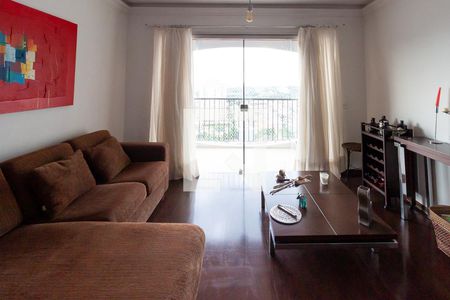 Sala de apartamento para alugar com 3 quartos, 115m² em Vila Polopoli, São Paulo