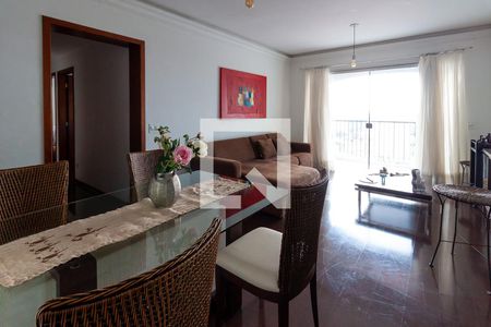 Sala de apartamento para alugar com 3 quartos, 115m² em Vila Polopoli, São Paulo