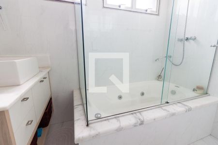 Apartamento para alugar com 115m², 3 quartos e 2 vagasBanheiro da Suíte 