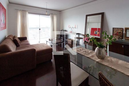 Sala de apartamento para alugar com 3 quartos, 115m² em Vila Polopoli, São Paulo