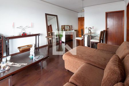 Sala de apartamento para alugar com 3 quartos, 115m² em Vila Polopoli, São Paulo