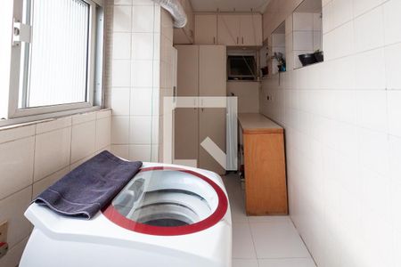 Apartamento para alugar com 115m², 3 quartos e 2 vagasÁrea de serviço