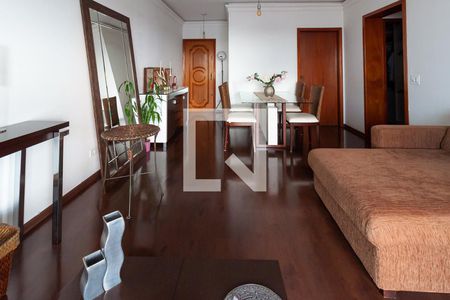 Sala de apartamento para alugar com 3 quartos, 115m² em Vila Polopoli, São Paulo