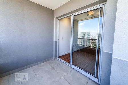 Varanda da Sala de apartamento para alugar com 2 quartos, 63m² em Jardim das Perdizes, São Paulo