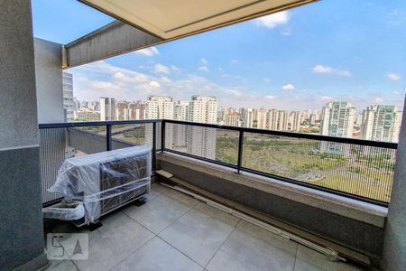 Varanda da Sala de apartamento para alugar com 2 quartos, 63m² em Jardim das Perdizes, São Paulo