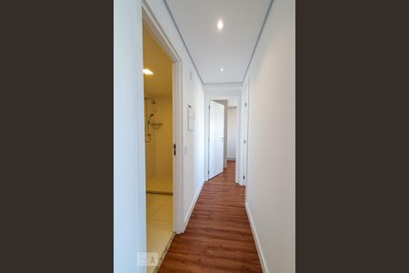 Corredor de apartamento para alugar com 2 quartos, 63m² em Jardim das Perdizes, São Paulo