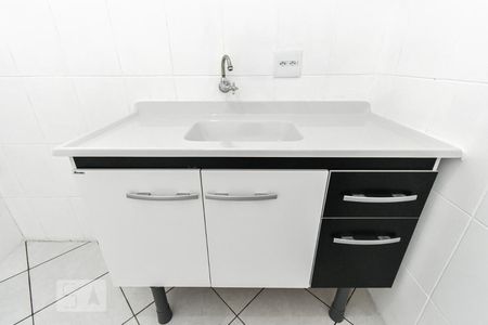 Studio à venda com 44m², 1 quarto e sem vagaCozinha
