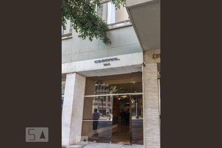 Studio à venda com 44m², 1 quarto e sem vagaFachada