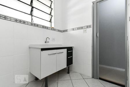 Studio à venda com 44m², 1 quarto e sem vagaCozinha