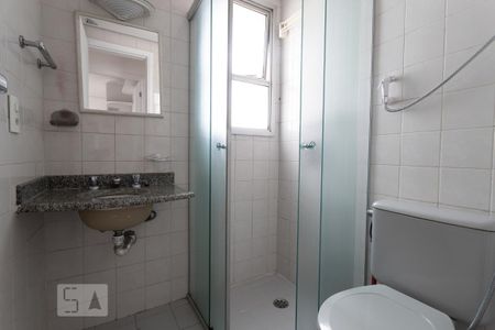 Apartamento à venda com 54m², 2 quartos e 1 vaga Apartamento à venda com 54m², 2 quartos e 1 vagaBanheiro social