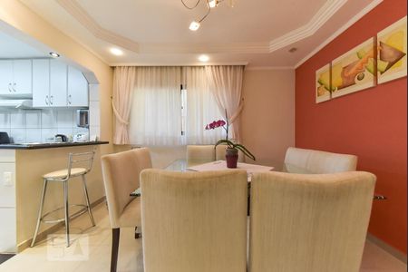 Sala de Jantar de casa à venda com 3 quartos, 181m² em Parque Terra Nova II, São Bernardo do Campo