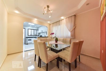 Sala de Jantar de casa à venda com 3 quartos, 181m² em Parque Terra Nova II, São Bernardo do Campo